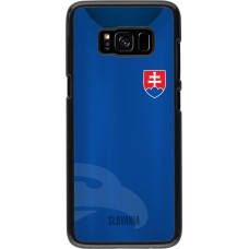 Samsung Galaxy S8 Case Hülle - Fussballtrikot Slowakei