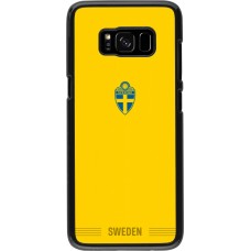 Coque Samsung Galaxy S8 - Maillot de football Suède 2026 personnalisable