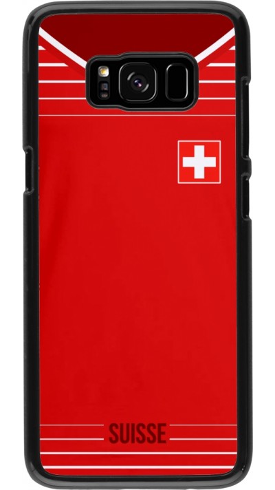 Coque Samsung Galaxy S8 - Football shirt Switzerland 2022
