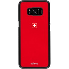 Coque Samsung Galaxy S8 - Maillot de football Suisse 2026 personnalisable