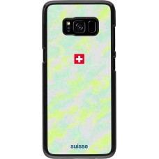 Coque Samsung Galaxy S8 - Maillot de football Suisse Away 2026 personnalisable