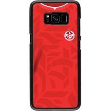 Samsung Galaxy S8 Case Hülle - Tunesien 2022 personalisierbares Fussballtrikot