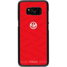 Coque Samsung Galaxy S8 - Maillot de football Tunisie 2026 personnalisable