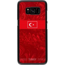 Coque Samsung Galaxy S8 - Maillot de football Turquie 2026 personnalisable