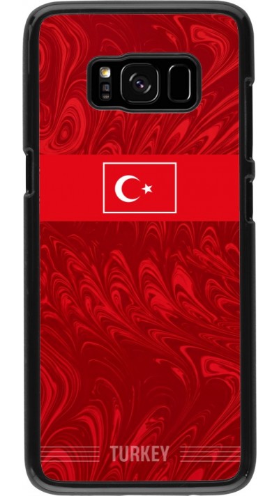 Coque Samsung Galaxy S8 - Maillot de football Turquie 2026 personnalisable