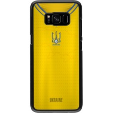 Samsung Galaxy S8 Case Hülle - Fussballtrikot Ukraine