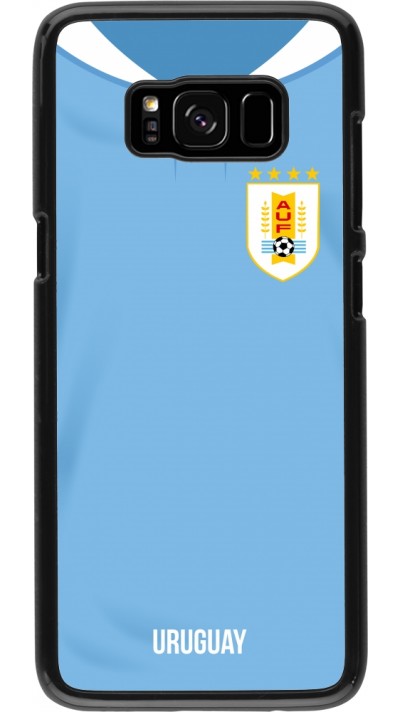 Coque Samsung Galaxy S8 - Maillot de football Uruguay 2022 personnalisable