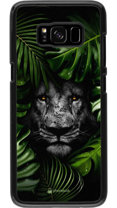 Coque Samsung Galaxy S8 - Forest Lion