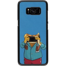 Coque Samsung Galaxy S8 - Frog with camera DTMF