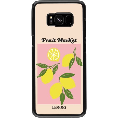 Coque Samsung Galaxy S8 - Fruit market lemons 2026