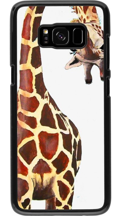 Coque Samsung Galaxy S8 - Giraffe Fit