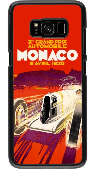 Coque Samsung Galaxy S8 - Grand Prix Monaco 1930