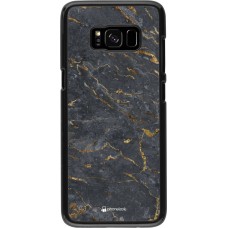 Coque Samsung Galaxy S8 - Grey Gold Marble