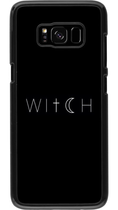 Coque Samsung Galaxy S8 - Halloween 22 witch word