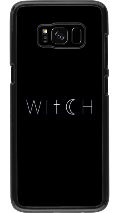 Coque Samsung Galaxy S8 - Halloween 22 witch word