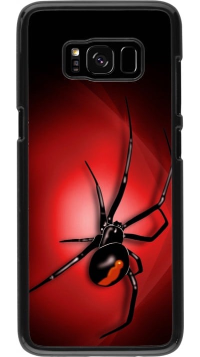 Samsung Galaxy S8 Case Hülle - Halloween 2023 spider black widow