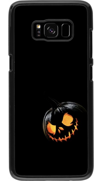 Samsung Galaxy S8 Case Hülle - Halloween 2023 discreet pumpkin
