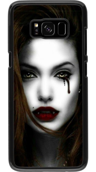 Samsung Galaxy S8 Case Hülle - Halloween 2023 gothic vampire