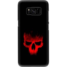 Samsung Galaxy S8 Case Hülle - Halloween 2023 scary skull