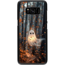 Coque Samsung Galaxy S8 - Halloween 2025 Ghost in the forest