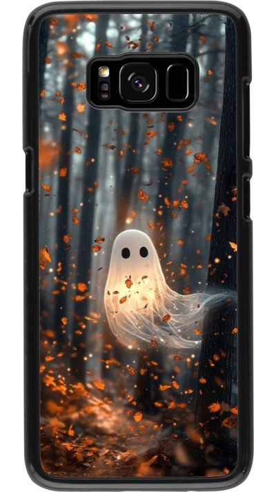 Samsung Galaxy S8 Case Hülle - Halloween 2025 Ghost in the forest