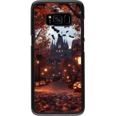 Samsung Galaxy S8 Case Hülle - Halloween 2025 Haunted house