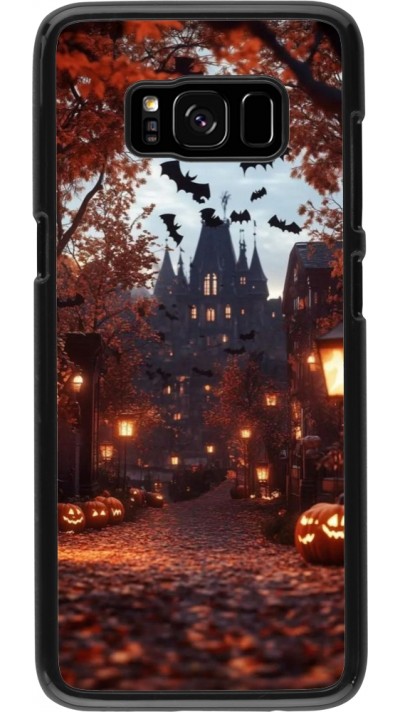 Samsung Galaxy S8 Case Hülle - Halloween 2025 Haunted house