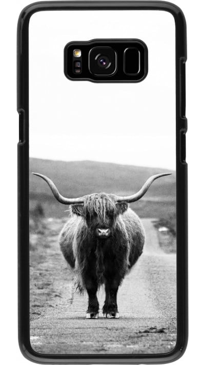 Hülle Samsung Galaxy S8 - Highland cattle