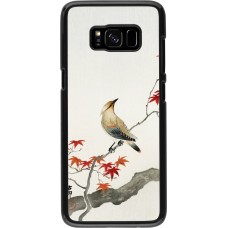 Samsung Galaxy S8 Case Hülle - Japanese Bird