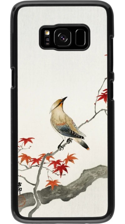 Samsung Galaxy S8 Case Hülle - Japanese Bird
