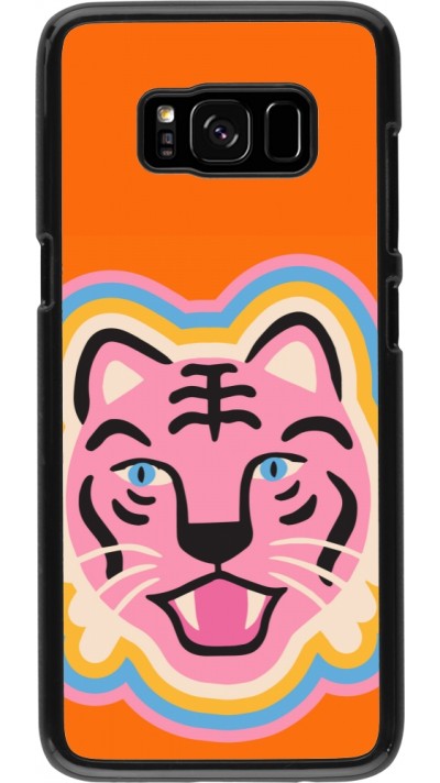 Coque Samsung Galaxy S8 - Lion colors 2026