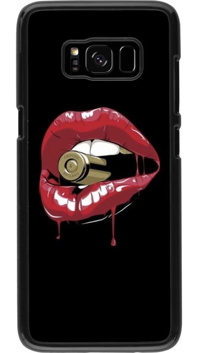 Hülle Samsung Galaxy S8 - Lips bullet
