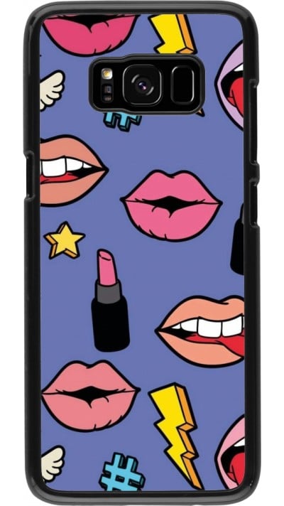 Samsung Galaxy S8 Case Hülle - Lips and lipgloss