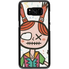 Coque Samsung Galaxy S8 - Little Girl Sketch