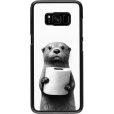 Coque Samsung Galaxy S8 - Loutre papier de toilette