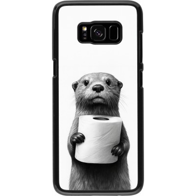 Coque Samsung Galaxy S8 - Loutre papier de toilette