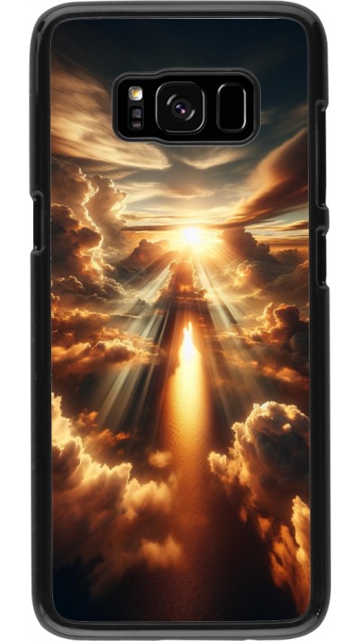 Samsung Galaxy S8 Case Hülle - Himmelsleuchten Zenit