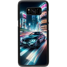 Coque Samsung Galaxy S8 - BMW M4 Tokyo Night