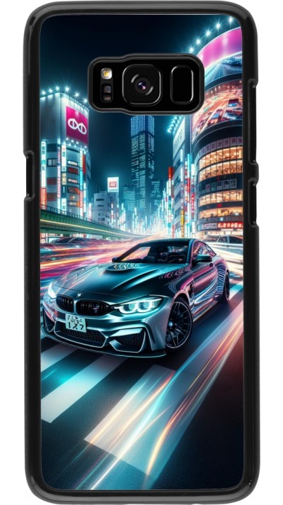 Samsung Galaxy S8 Case Hülle - BMW M4 Tokio Nacht