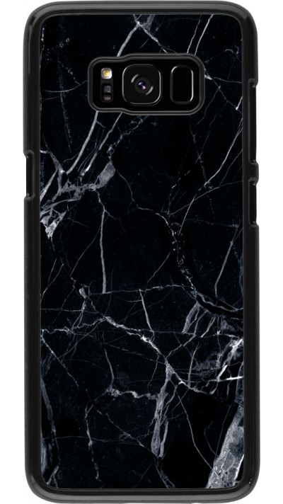 Hülle Samsung Galaxy S8 - Marble Black 01