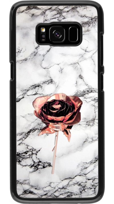 Hülle Samsung Galaxy S8 - Marble Rose Gold