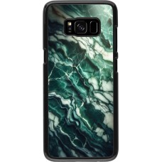 Coque Samsung Galaxy S8 - Marbre vert majestueux