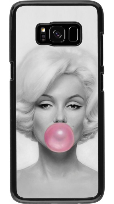 Hülle Samsung Galaxy S8 - Marilyn Bubble