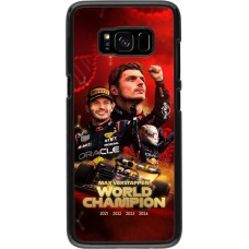 Samsung Galaxy S8 Case Hülle - Max Verstappen Champion 2023