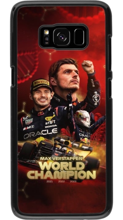 Coque Samsung Galaxy S8 - Max Verstappen Champion 2023