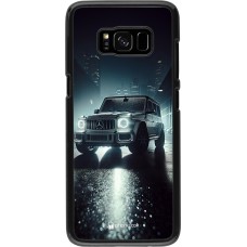 Samsung Galaxy S8 Case Hülle - Mercedes G AMG Nacht