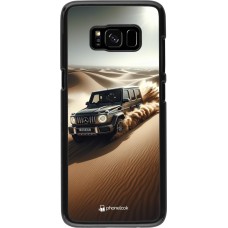 Samsung Galaxy S8 Case Hülle - Mercedes G Drift Wueste
