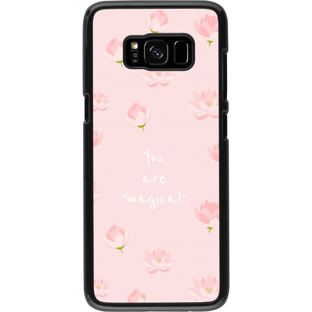 Samsung Galaxy S8 Case Hülle - Mom 2023 your are magical