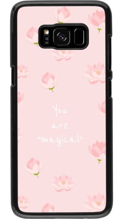 Samsung Galaxy S8 Case Hülle - Mom 2023 your are magical