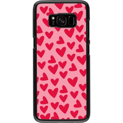 Coque Samsung Galaxy S8 - Mom 2024 petits coeurs
